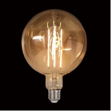 Λάμπα LED Vintage 8W E27 230V 800lm 2700K Ντιμαριζόμενη Golden Glass   